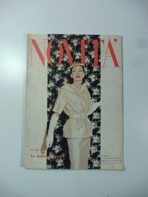 Novità, marzo 1957 (rivista di moda femminile)